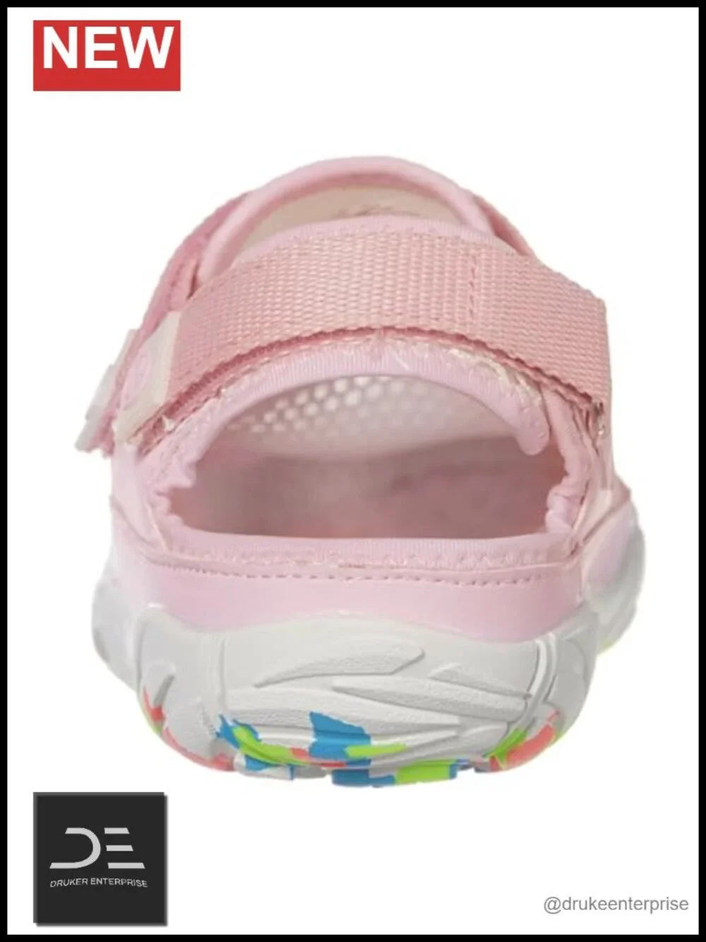 Water Shoes Barefoot Beach Sandals Slip-On Quick Dry Arch Support Non Slip